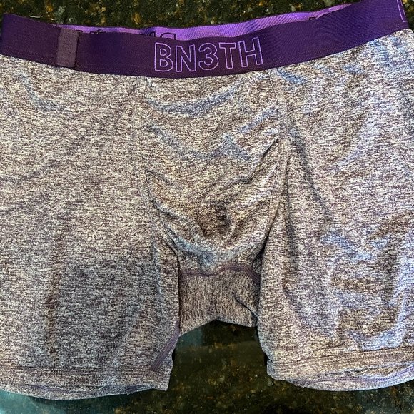 BN3TH Other - BN3TH Purple Heather Classic Trunk Size M